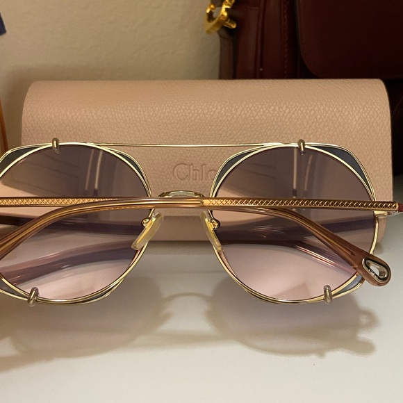 Chloe Demi Convertible Gradient Sunglasses - Picture 5 of 16